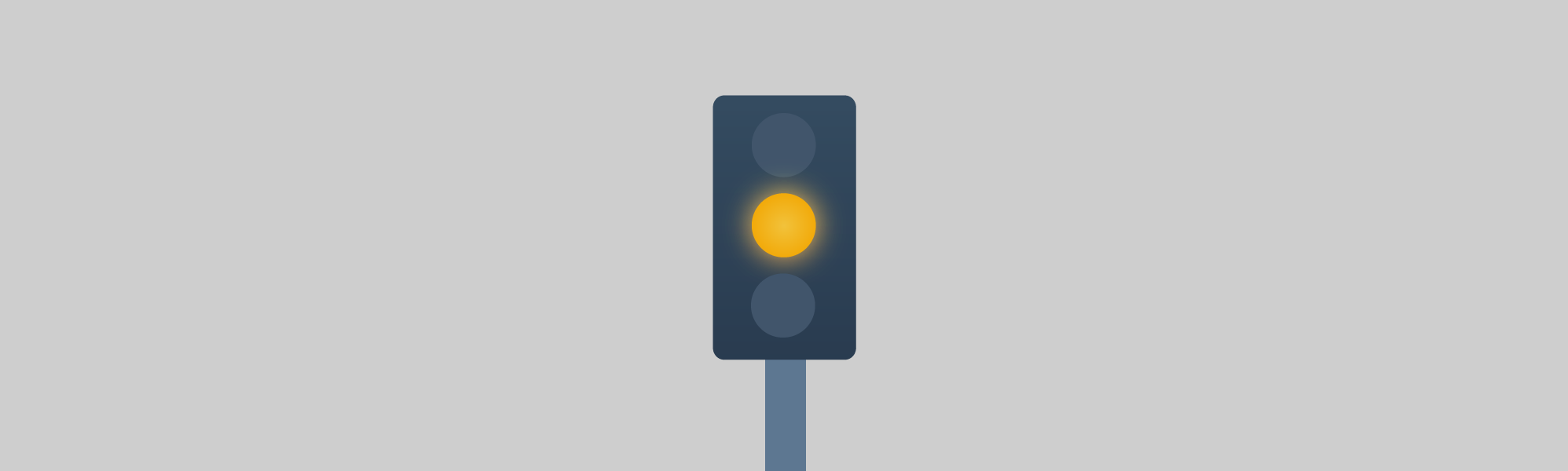 Traffic lights & pavement markings - What does this signal indicate?